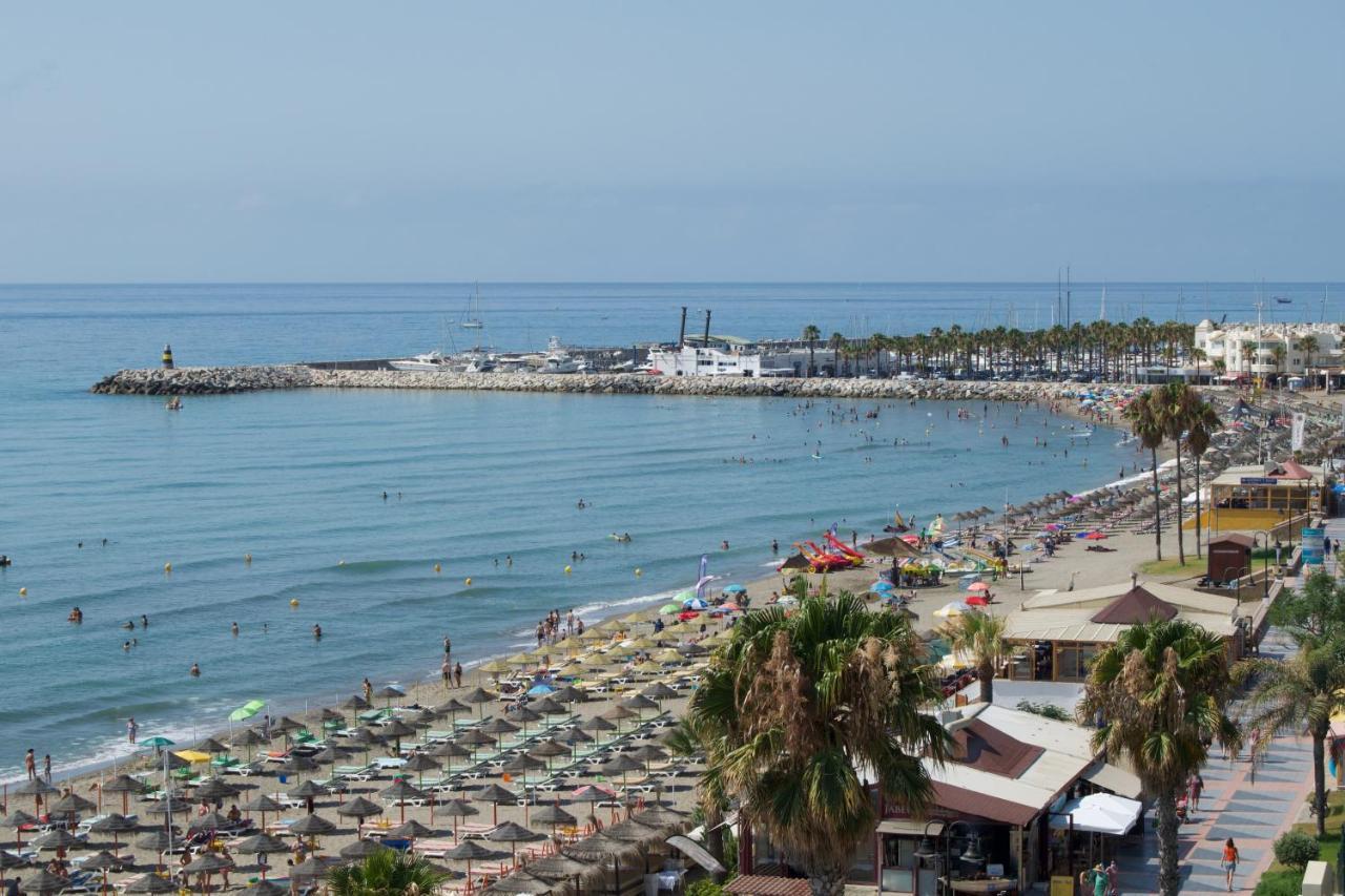 Torremolinos Beachfront 202 By Alohamalaga ภายนอก รูปภาพ
