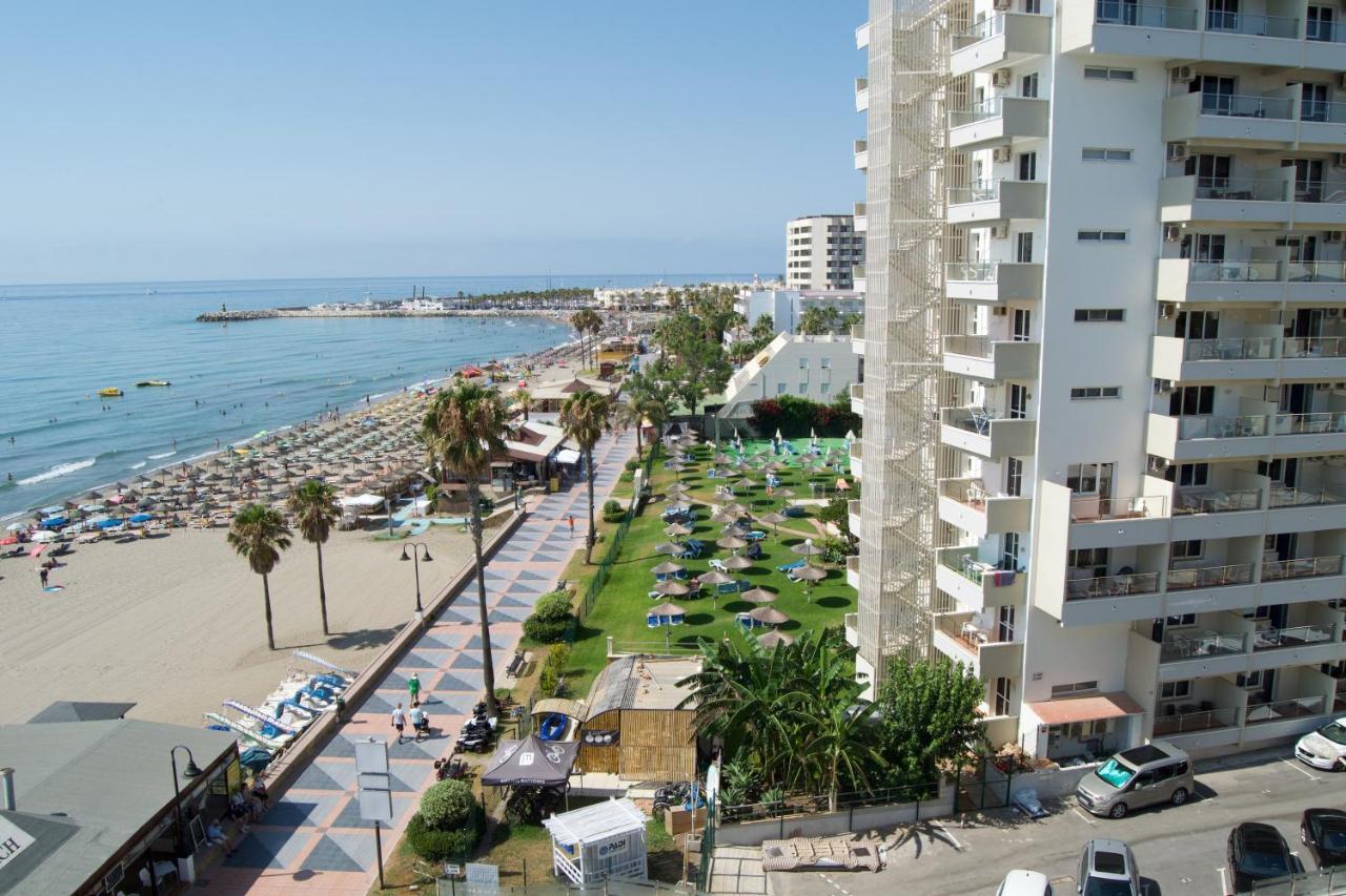 Torremolinos Beachfront 202 By Alohamalaga ภายนอก รูปภาพ