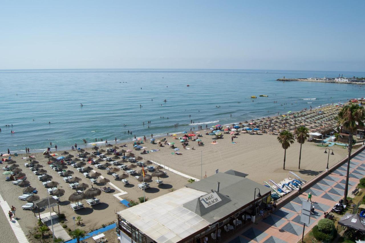 Torremolinos Beachfront 202 By Alohamalaga ภายนอก รูปภาพ