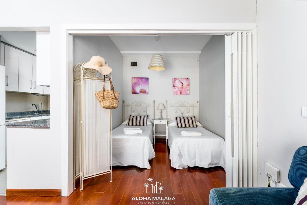 Torremolinos Beachfront 202 By Alohamalaga ภายนอก รูปภาพ