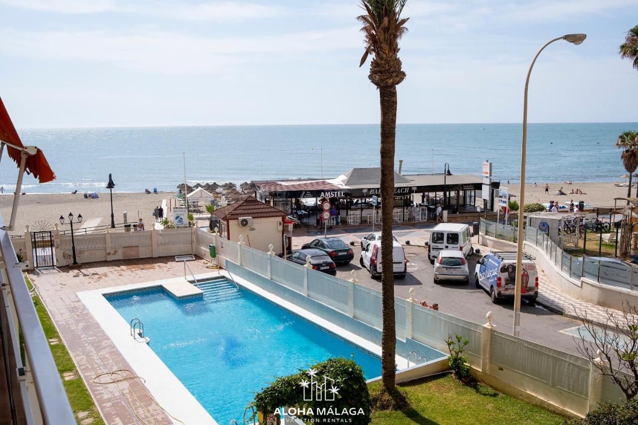 Torremolinos Beachfront 202 By Alohamalaga ภายนอก รูปภาพ