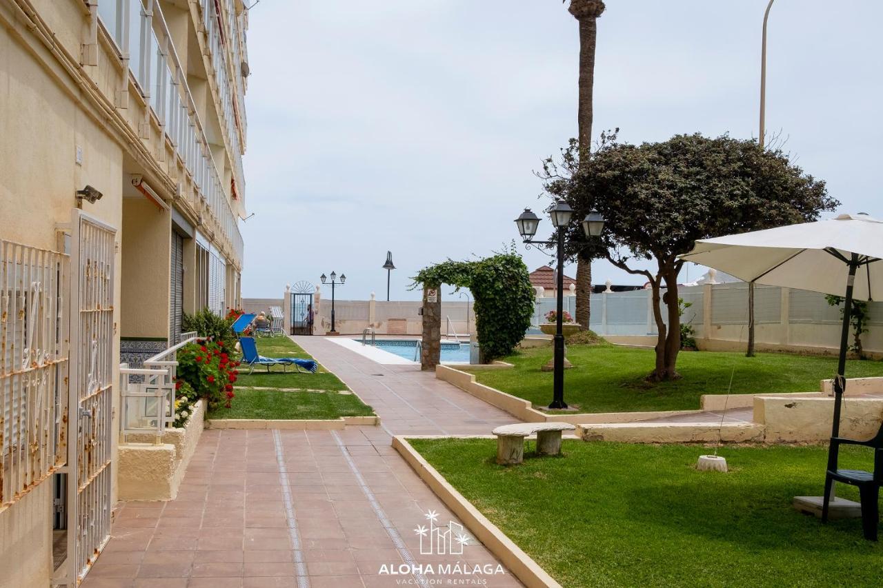 Torremolinos Beachfront 202 By Alohamalaga ภายนอก รูปภาพ