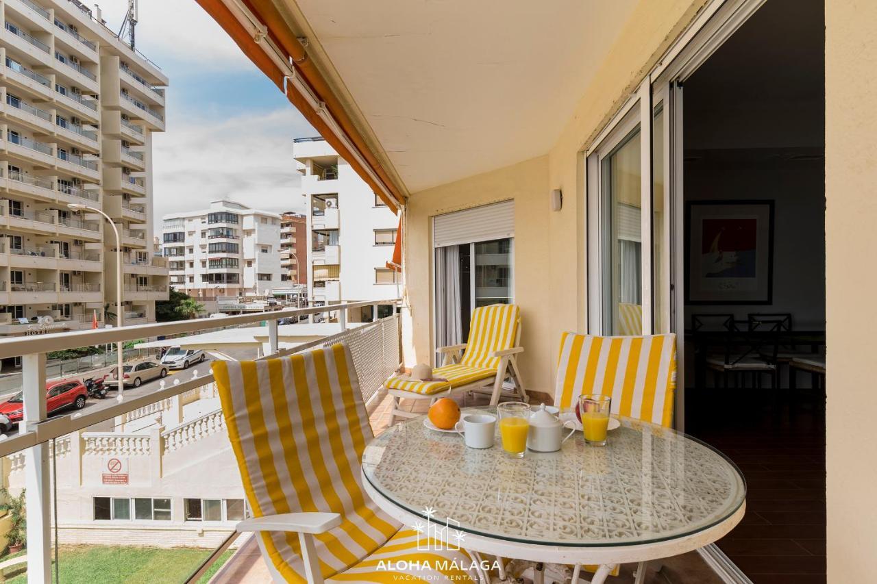 Torremolinos Beachfront 202 By Alohamalaga ภายนอก รูปภาพ