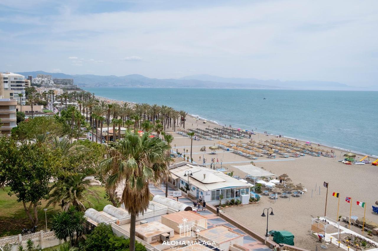 Torremolinos Beachfront 202 By Alohamalaga ภายนอก รูปภาพ