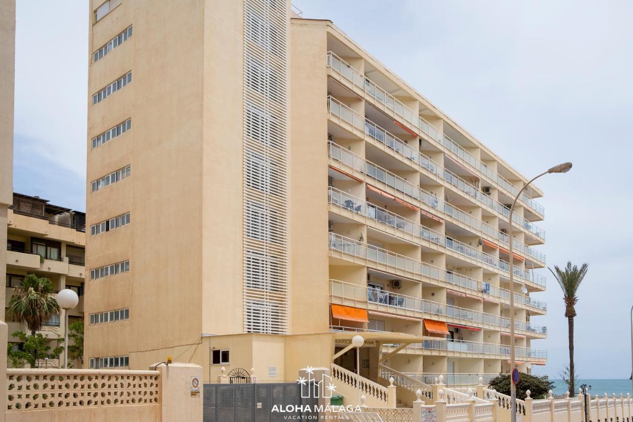 Torremolinos Beachfront 202 By Alohamalaga ภายนอก รูปภาพ